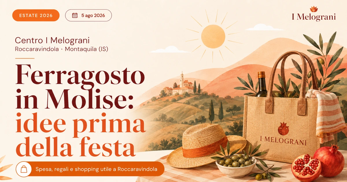 Ferragosto in Molise: idee prima della festa